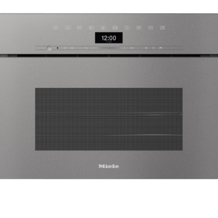 Miele DGC 7440 HCX Pro Φούρνος άνω Πάγκου 47lt χωρίς Εστίες Π59.5εκ. Γκρι
