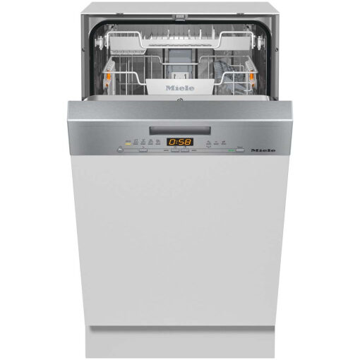 Miele G 5540 SCI SL Active Εντοιχιζόμενο Πλυντήριο Πιάτων για 9 Σερβίτσια Π44.8xY87εκ. Λευκό