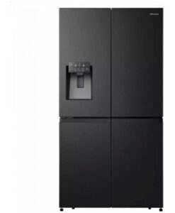 Hisense RQ760N4SBFE Ψυγείο Ντουλάπα Total NoFrost Υ178.5xΠ91.4xΒ72.5εκ. Inox