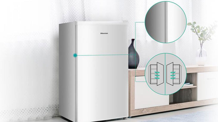 Hisense RR58D4AWF Mini Bar 45lt Υ50xΠ44.5xΒ46.8εκ. Λευκό
