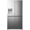 Hisense RQ760N4SASE Ψυγείο Ντουλάπα Total NoFrost Υ178.5xΠ91.4xΒ72.5εκ. Inox