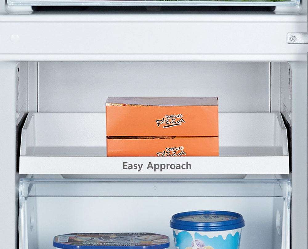 Hisense RB390N4WCE Ψυγειοκαταψύκτης Total NoFrost Inox