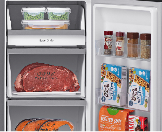Hisense RQ758N4SBSE Ψυγείο Ντουλάπα NoFrost Υ178.5xΠ91.2xΒ72.5εκ. Inox