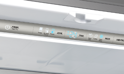 Hisense RQ758N4SBSE Ψυγείο Ντουλάπα NoFrost Υ178.5xΠ91.2xΒ72.5εκ. Inox
