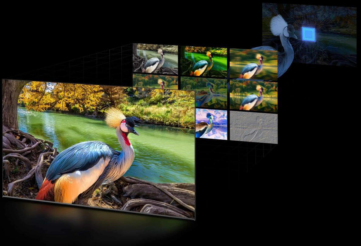 TCL Smart Τηλεόραση 65" 4K UHD QLED 65C845 HDR (2023)