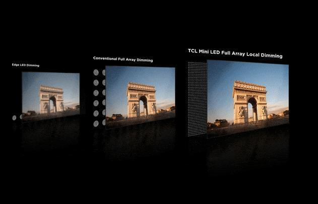 TCL Smart Τηλεόραση 65" 4K UHD QLED 65C845 HDR (2023)