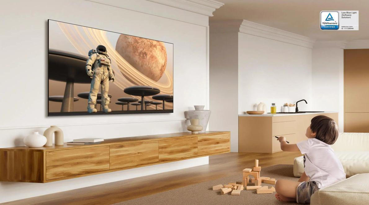 TCL Smart Τηλεόραση 65" 4K UHD QLED 65C845 HDR (2023)