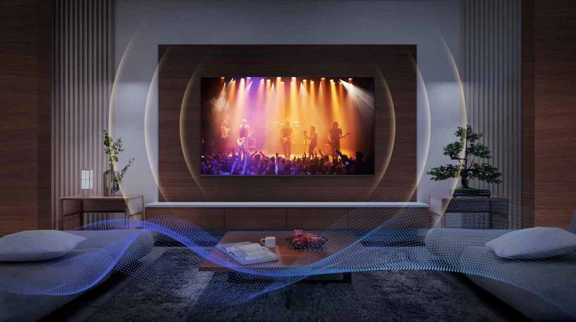 TCL Smart Τηλεόραση 65" 4K UHD QLED 65C845 HDR (2023)
