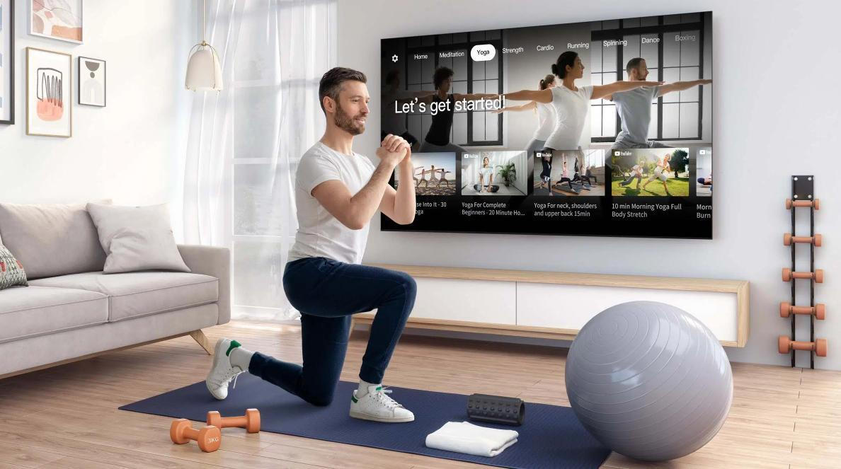 TCL Smart Τηλεόραση 65" 4K UHD QLED 65C845 HDR (2023)