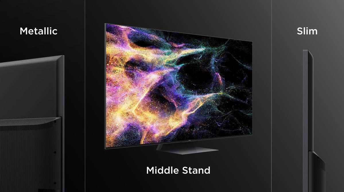 TCL Smart Τηλεόραση 65" 4K UHD QLED 65C845 HDR (2023)