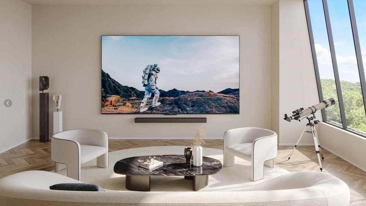 TCL Smart Τηλεόραση 65" 4K UHD QLED 65C845 HDR (2023)