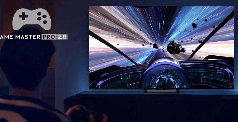 TCL Smart Τηλεόραση 75" 4K UHD QLED 75C745 HDR (2023)