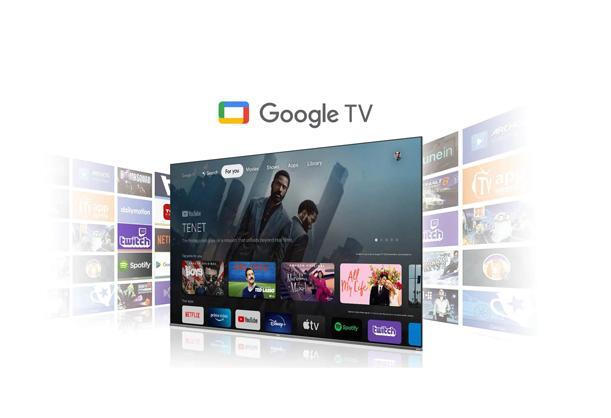 TCL Smart Τηλεόραση 75" 4K UHD QLED 75C745 HDR (2023)