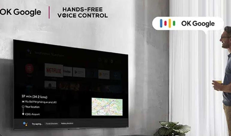TCL Smart Τηλεόραση 75" 4K UHD QLED 75C745 HDR (2023)
