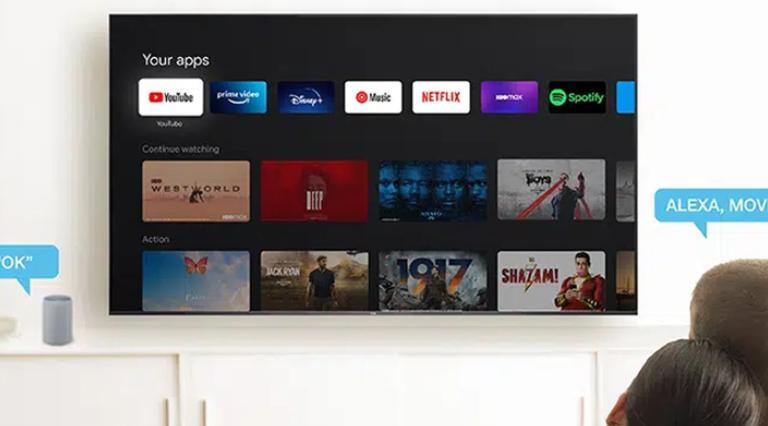 TCL Smart Τηλεόραση 75" 4K UHD QLED 75C745 HDR (2023)