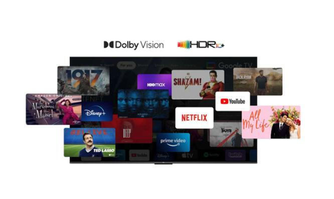 TCL Smart Τηλεόραση 75" 4K UHD QLED 75C745 HDR (2023)