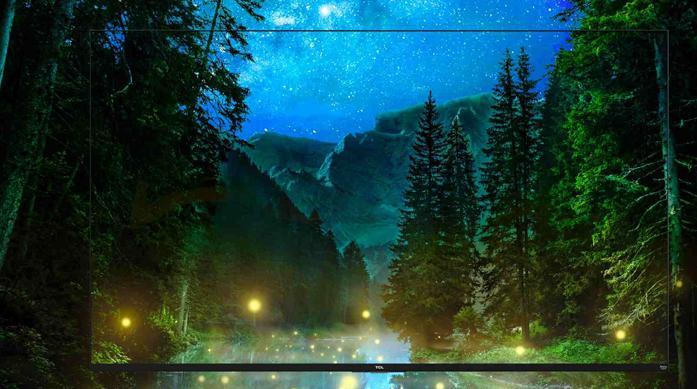 TCL Smart Τηλεόραση 75" 4K UHD QLED 75C745 HDR (2023)