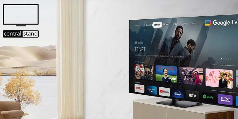 TCL Smart Τηλεόραση 75" 4K UHD QLED 75C745 HDR (2023)