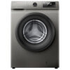 Hisense WFQP8014EVMT Πλυντήριο Ρούχων 8kg 1400 Στροφών Γκρι