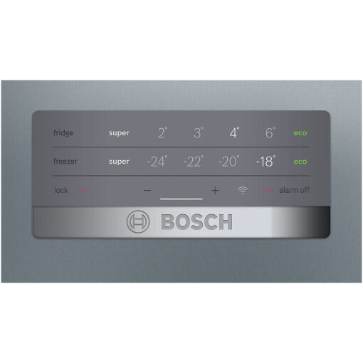 Bosch KGN39MLEP Ψυγειοκαταψύκτης 368lt NoFrost Υ203xΠ60xΒ66εκ. Inox