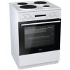 Korting KE 6141 WM 67lt Κουζίνα 67lt με Εμαγιέ Εστίες Π60εκ. Λευκή
