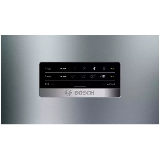 Bosch KGN56XIEP Ψυγειοκαταψύκτης 508lt Total NoFrost Υ193xΠ70xΒ80εκ. Inox