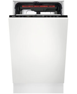 AEG FSE73517P Πλήρως Εντοιχιζόμενο Πλυντήριο Πιάτων για 10 Σερβίτσια Π44.6xY81.8εκ. Λευκό