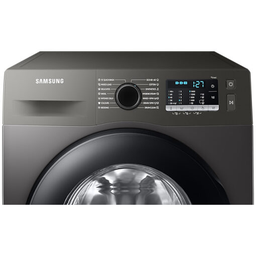 Samsung WW70TA026AX/LE Πλυντήριο Ρούχων 7kg με Ατμό 1200 Στροφών Inox