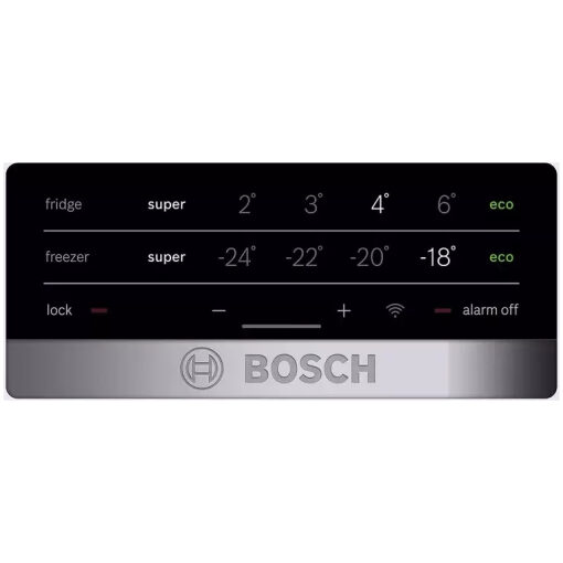 Bosch KGN49XWEA Ψυγειοκαταψύκτης 438lt NoFrost Υ203xΠ70xΒ67εκ. Λευκός