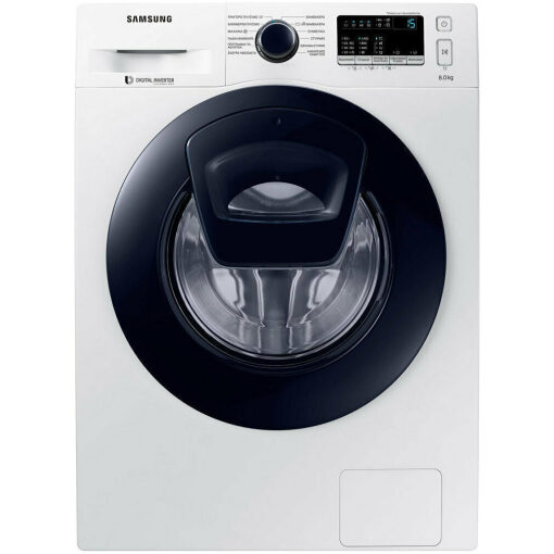 Samsung WW4000T WW80T4540AE/LE Πλυντήριο Ρούχων 8kg με Ατμό 1400 Στροφών