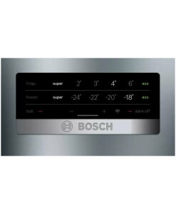 Bosch KGN49MIEC Ψυγειοκαταψύκτης 438lt NoFrost Υ203xΠ67xΒ70εκ. Inox