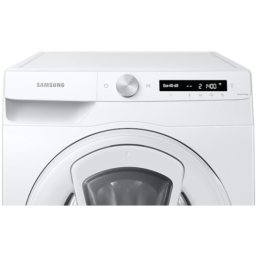 Samsung WW90T554DTW Πλυντήριο Ρούχων 9kg με Ατμό 1400 Στροφών