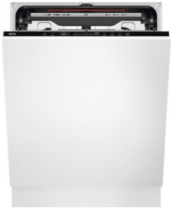 AEG FSE73727P Πλήρως Εντοιχιζόμενο Πλυντήριο Πιάτων για 15 Σερβίτσια Π59.6xY81.8εκ. Λευκό