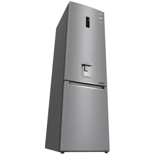 LG GBF72PZDMN Ψυγειοκαταψύκτης 383lt Total NoFrost Υ203xΠ59.5xΒ68.2εκ. Inox