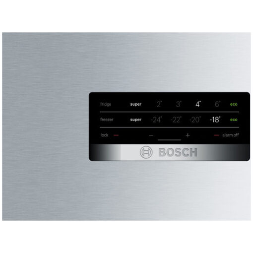 Bosch KGN39XIDR Ψυγειοκαταψύκτης 368lt Total NoFrost Υ203xΠ60xΒ66εκ. Inox