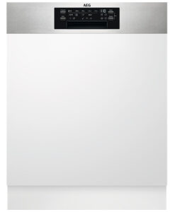 AEG FEE72706PM Εντοιχιζόμενο Πλυντήριο Πιάτων για 15 Σερβίτσια Π59.6xY81.8εκ. Λευκό