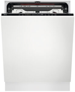 AEG FSK73768P Πλήρως Εντοιχιζόμενο Πλυντήριο Πιάτων με Wi-Fi για 15 Σερβίτσια Π60xY82εκ. Λευκό