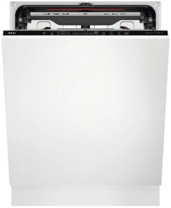 AEG FSK93718P Πλήρως Εντοιχιζόμενο Πλυντήριο Πιάτων με Wi-Fi για 15 Σερβίτσια Π59.6xY81.8εκ. Λευκό