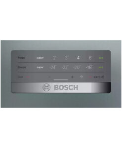 Bosch KGN397LEQ Ψυγειοκαταψύκτης 368lt Total NoFrost Υ203xΠ60xΒ66εκ. Inox