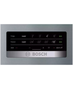 Bosch KGN36XIEP Ψυγειοκαταψύκτης 326lt NoFrost Υ186xΠ60xΒ66εκ. Inox