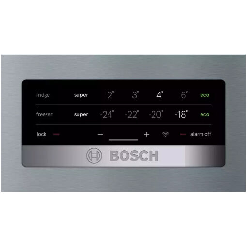 Bosch KGN36XIEP Ψυγειοκαταψύκτης 326lt NoFrost Υ186xΠ60xΒ66εκ. Inox