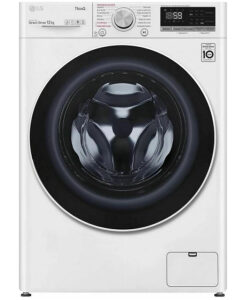LG F4WV5012S0W Πλυντήριο Ρούχων 12kg με Ατμό 1400 Στροφών