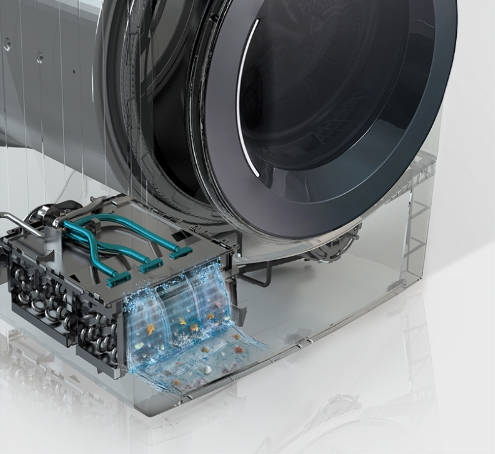 LG RC8082AV2Z Στεγνωτήριο 8kg A+++ με Αντλία Θερμότητας