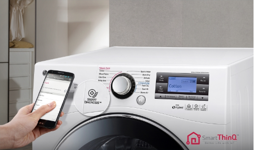 LG RC8082AV2Z Στεγνωτήριο 8kg A+++ με Αντλία Θερμότητας