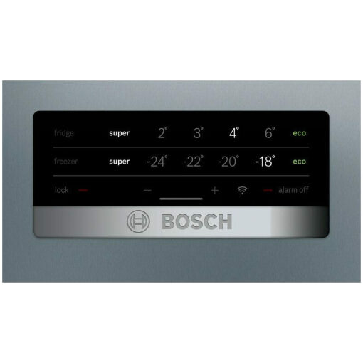 Bosch KGN39XIDP Ψυγειοκαταψύκτης 368lt Total NoFrost Υ203xΠ60xΒ66εκ. Inox