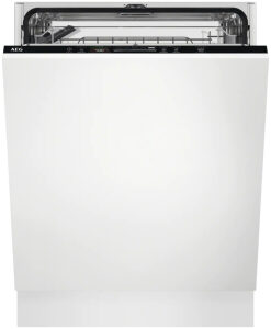 AEG FSK53617Z Πλήρως Εντοιχιζόμενο Πλυντήριο Πιάτων για 13 Σερβίτσια Π59.6xY81.8εκ. Λευκό