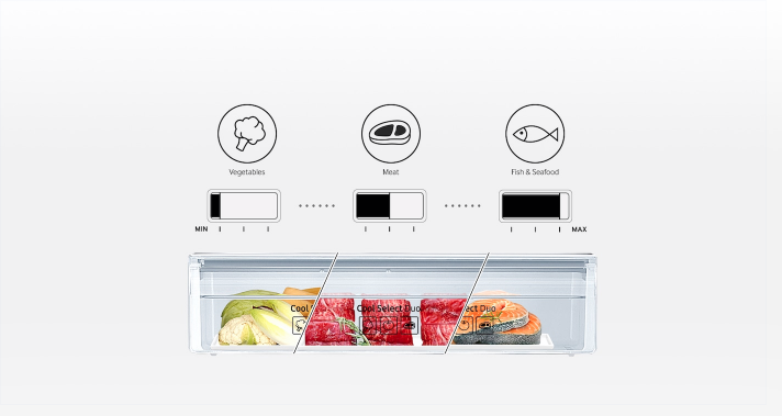Samsung RB37J501MSA Ψυγειοκαταψύκτης 376lt NoFrost Υ201xΠ59.5xΒ67.5εκ. Inox