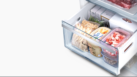 Samsung RB37J501MSA Ψυγειοκαταψύκτης 376lt NoFrost Υ201xΠ59.5xΒ67.5εκ. Inox