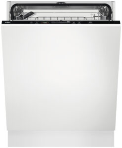 AEG FSB5360CZ Πλήρως Εντοιχιζόμενο Πλυντήριο Πιάτων για 13 Σερβίτσια Π60xY82εκ. Λευκό