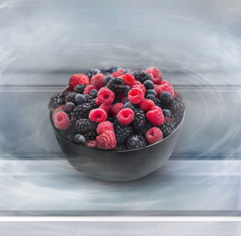 Samsung RB38T602CSA Ψυγειοκαταψύκτης 390lt Total NoFrost Υ203xΠ59.5xΒ65.8εκ. Inox